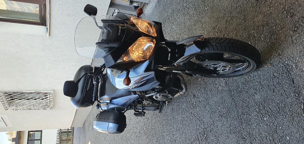 Motorrad verkaufen Suzuki V-Strom 650 Ankauf